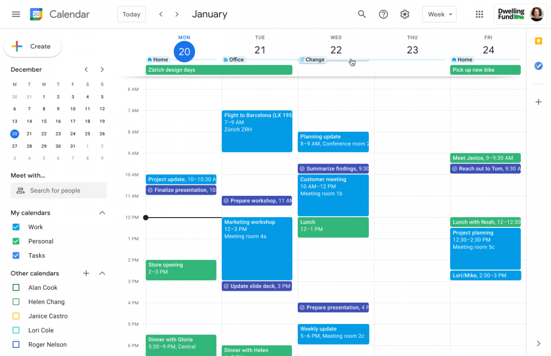 How to Change Colors in Google Calendar – Appointment Reminders