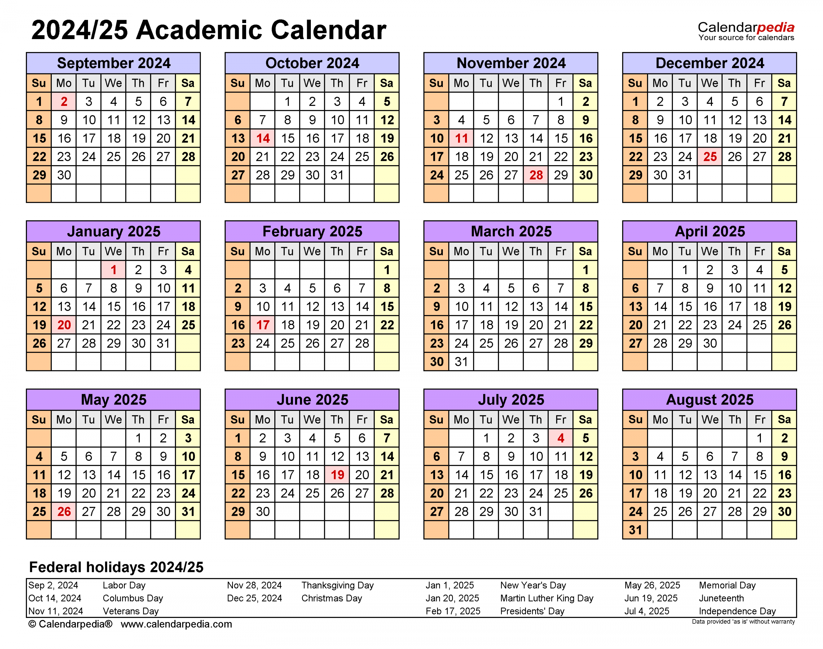 Iowa Central Academic Calendar