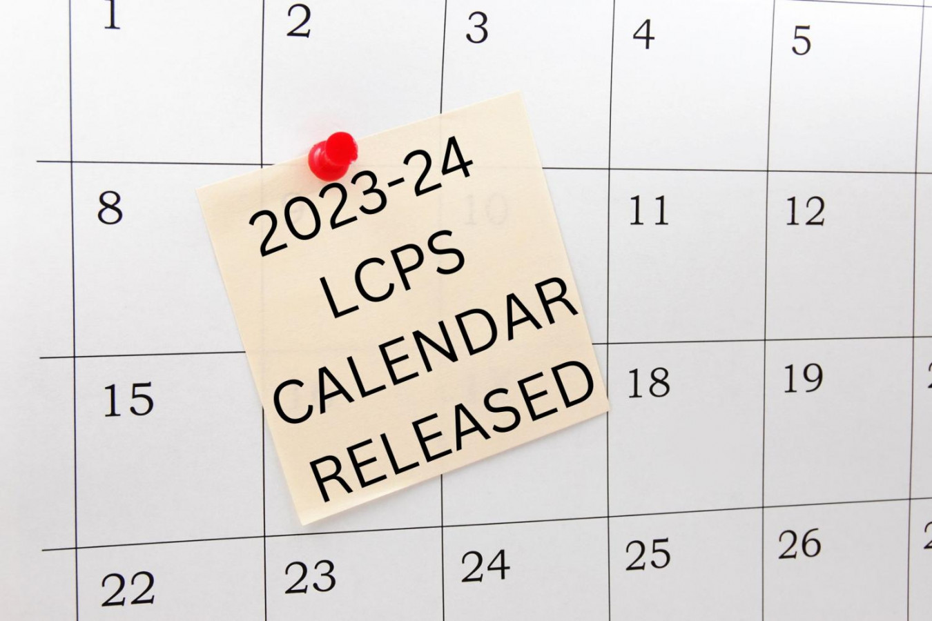 LCPS School Board Approves - Student Calendar – DHS Press