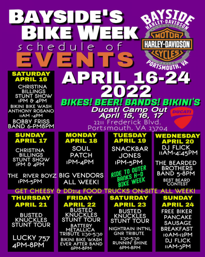 Bike Week  Outer Banks Harley-Davidson®  Harbinger North Carolina