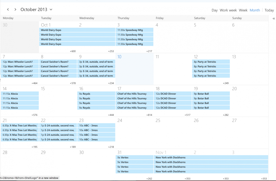 Calendar on OWA with Hundreds of duplicates - Microsoft Community