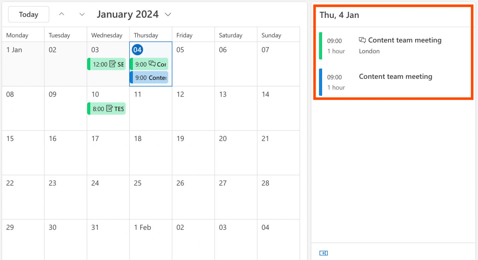 Copy events from one Microsoft Outlook calendar to another  Zapier