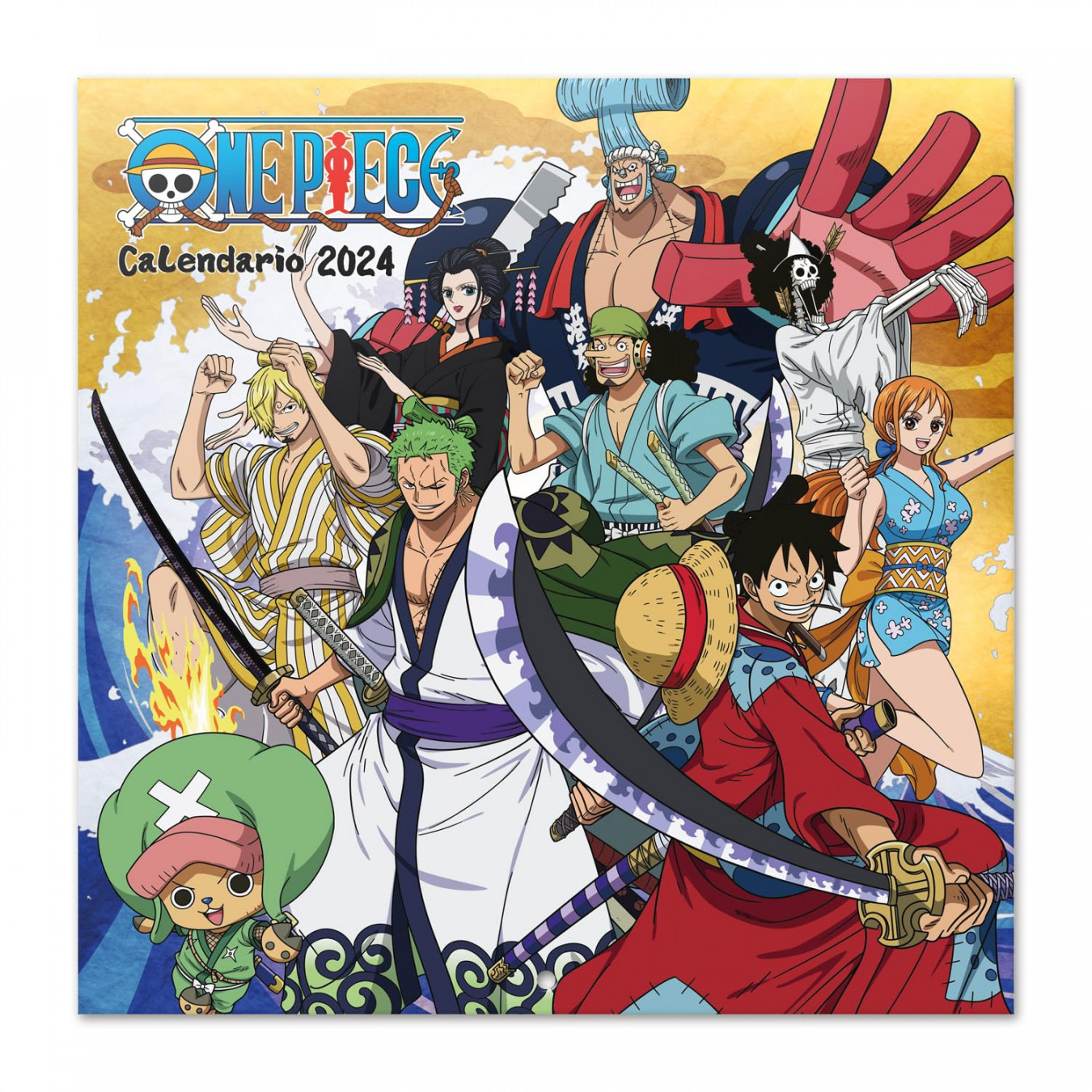 Grupo Erik Calendar  Wall One Piece - Wall Calendar