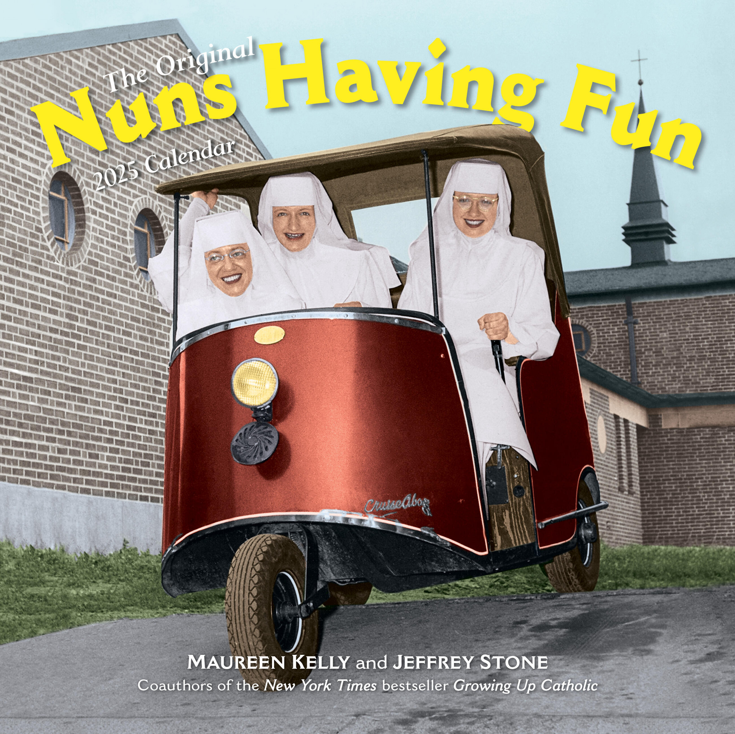 Nuns Having Fun Wall Calendar