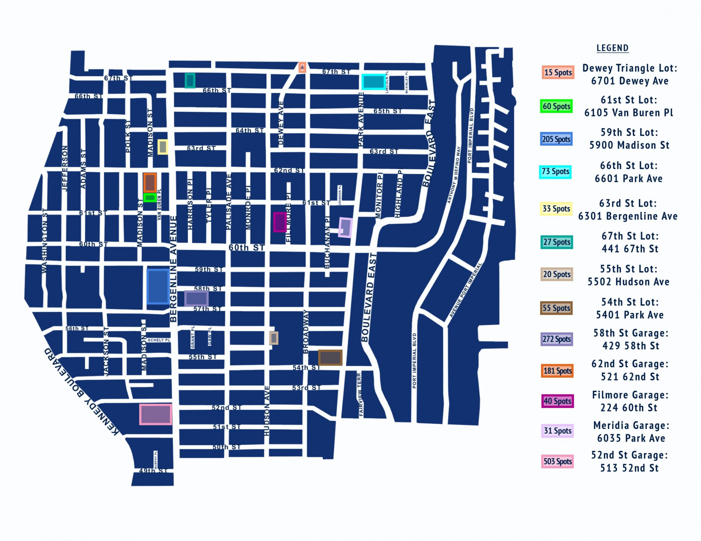 Parking Services – The Town of West New York