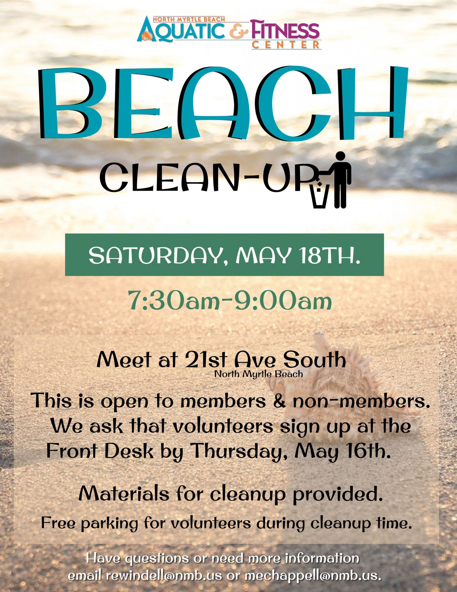 Calendar • Beach Clean-Up