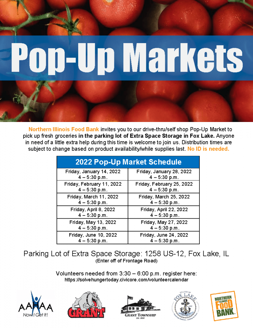 Calendar • Northern Illinois Food Bank Pop-Up Market