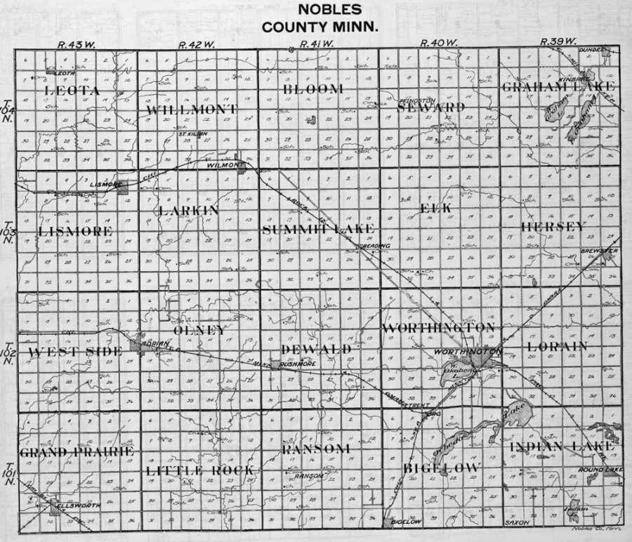 Nobles County Court Calendar