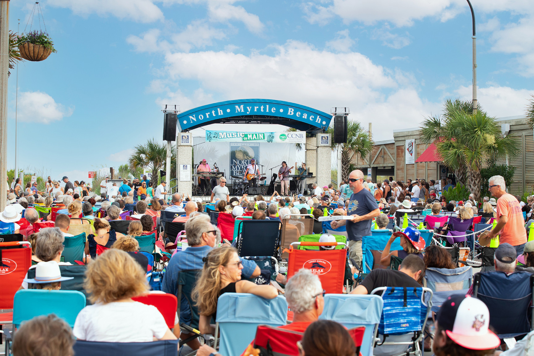 North Myrtle Beach Music on Main  Live Entertainment & Dining