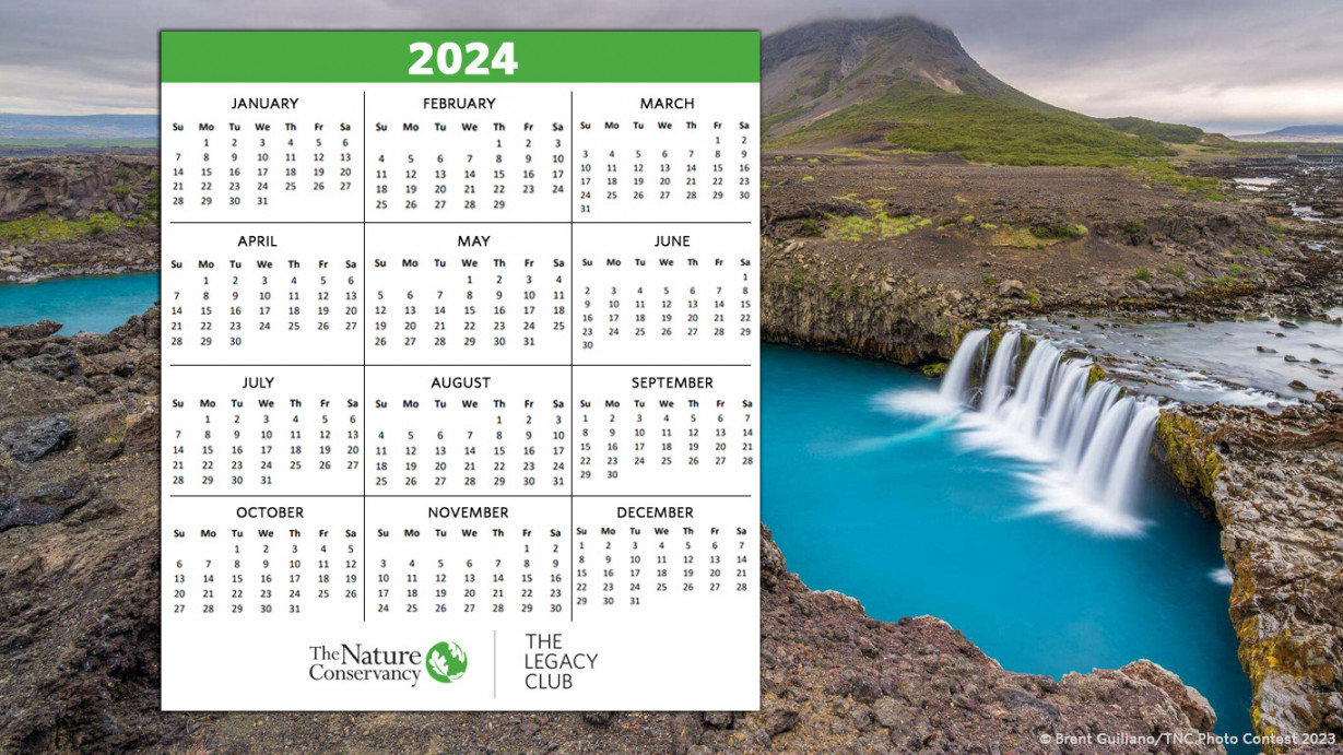 Download Your Free  Legacy Club Desktop Calendar