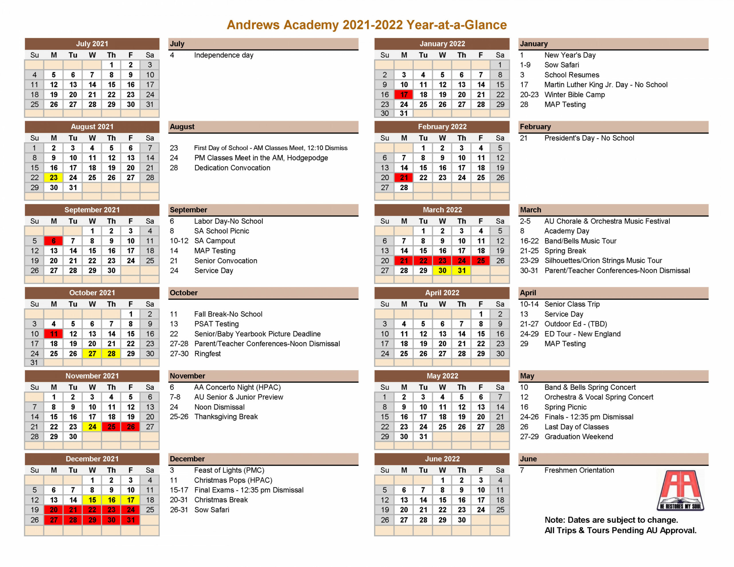 Naperville District  Calendar - Printable Recipe Cards Central