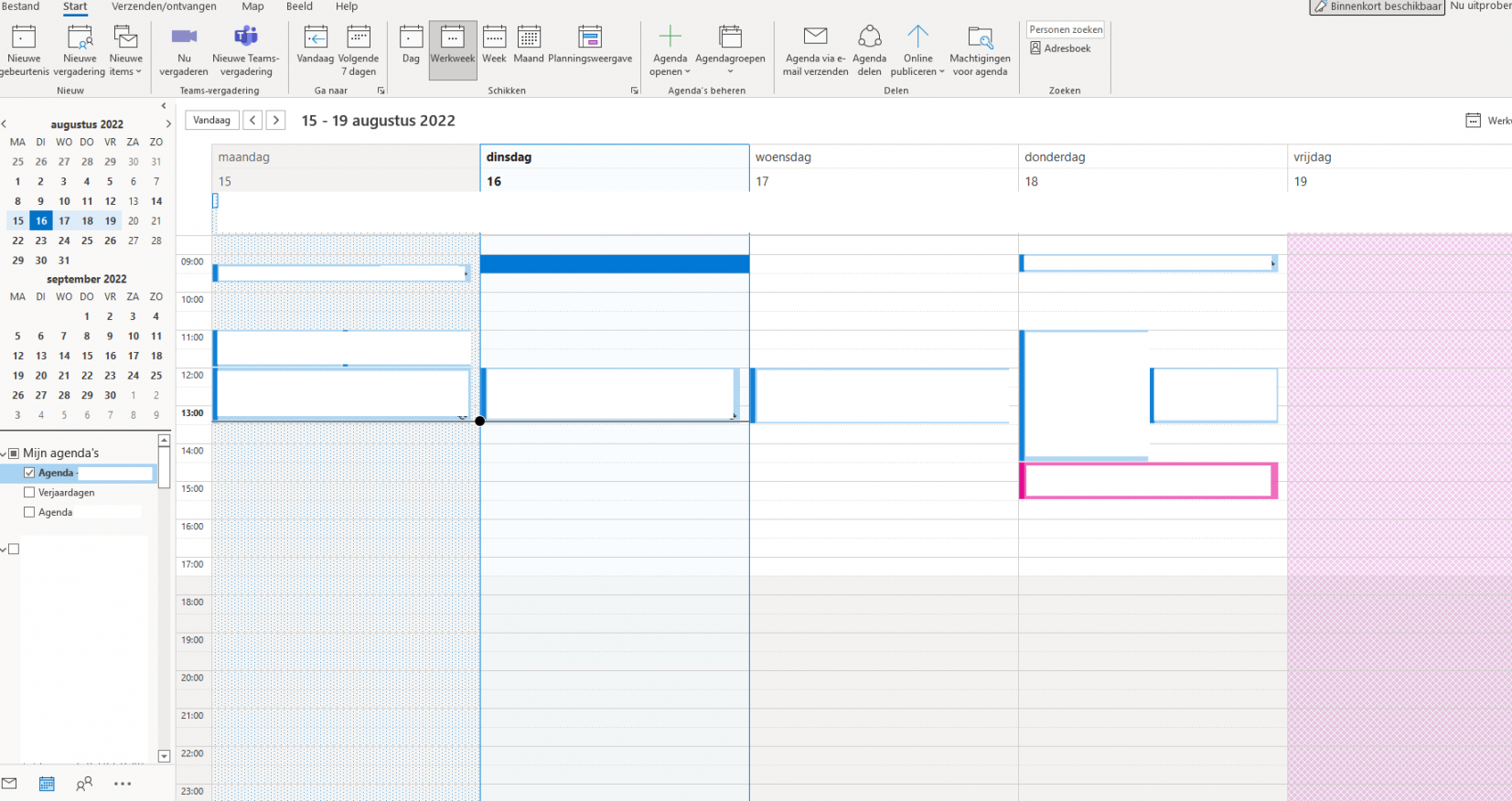 Outlook personal calendars keep disappearing - Microsoft Community