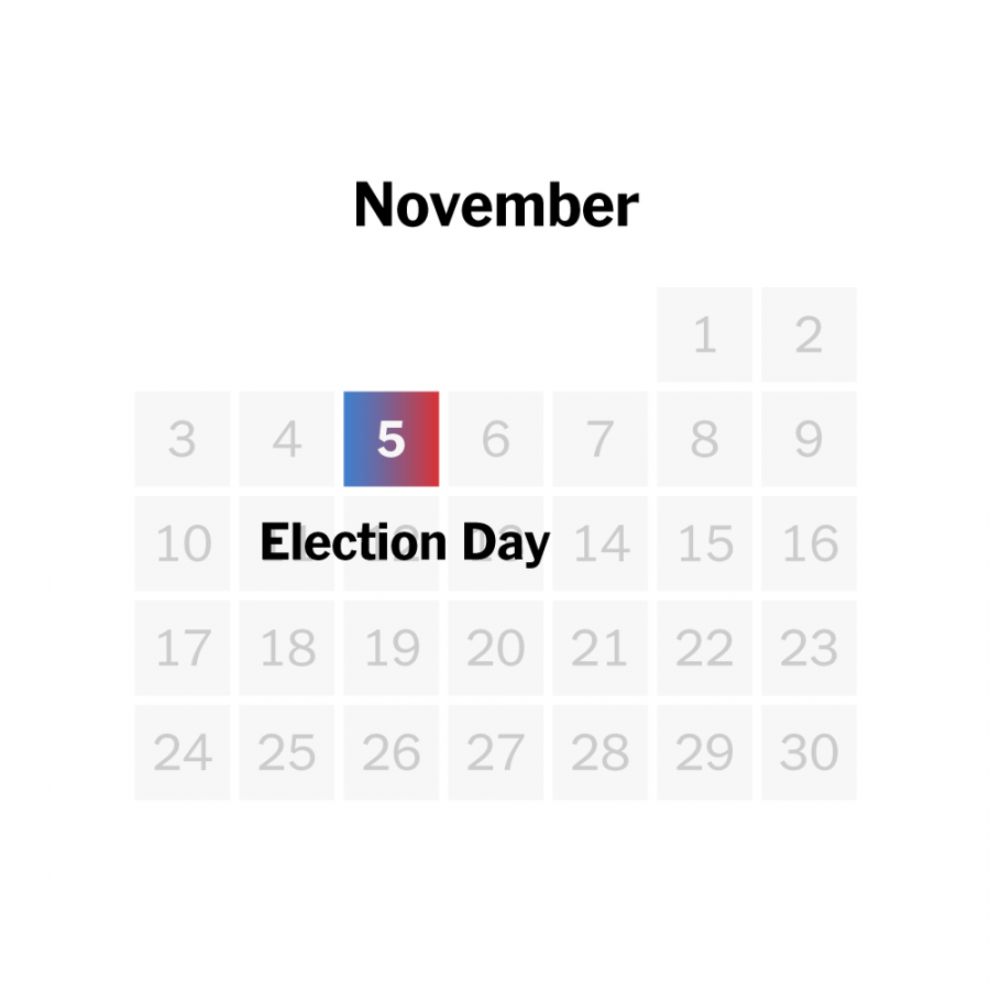Presidential Election Calendar - The New York Times