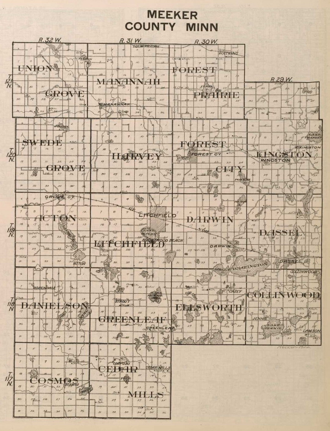 Meeker County Court Calendar